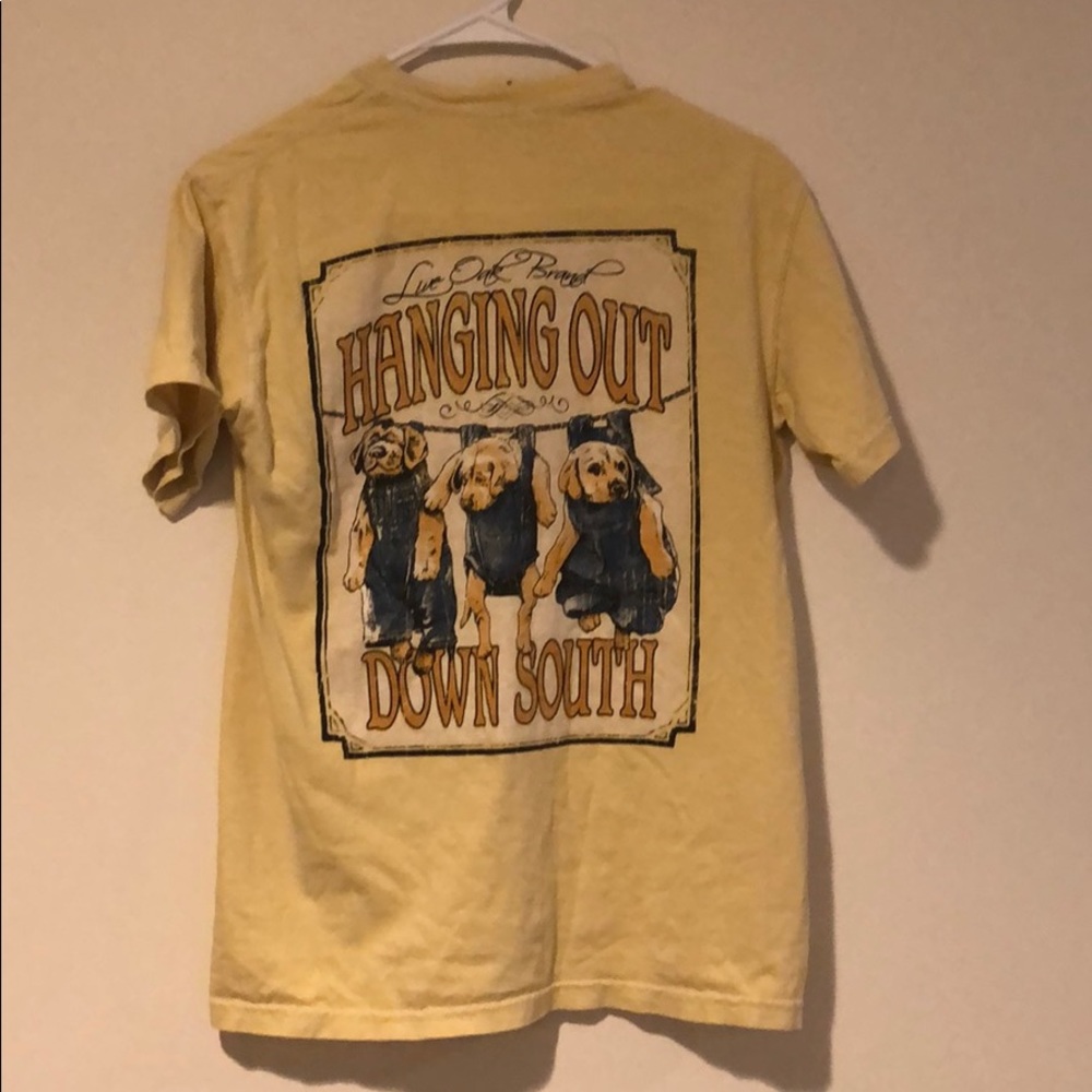 Live oak brand t-shirt